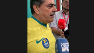 Domingos S&aacute;vio vota em Divin&oacute;polis e comenta d&iacute;vida de Minas e Senado
