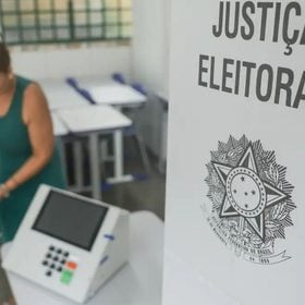Tribunal Superior Eleitoral durante a apura&ccedil;&atilde;o dos votos do segundo turno das Elei&ccedil;&otilde;es 2026.