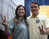 Fl&aacute;vio Bolsonaro, senador e candidato &agrave; Presid&ecirc;ncia da Rep&uacute;blica em 2026