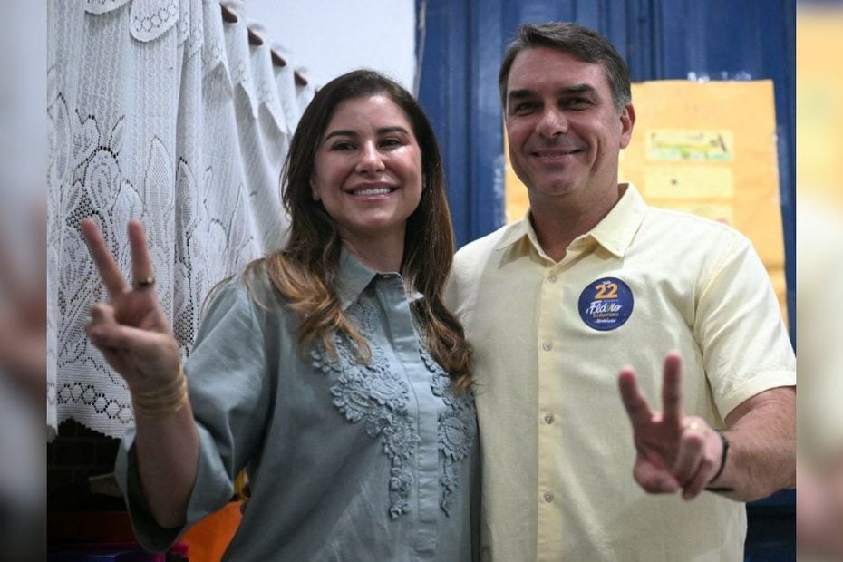 Flávio Bolsonaro, senador e candidato à Presidência da República em 2026