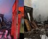 Incêndio em fábrica de móveis rústicos e pallets no bairro Vista Alegre, em Divinópolis.