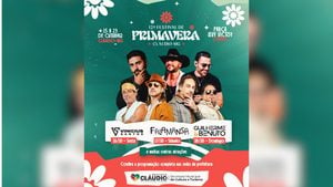 Cl&aacute;udio floresce em cultura com o 12&ordm; Festival da Primavera