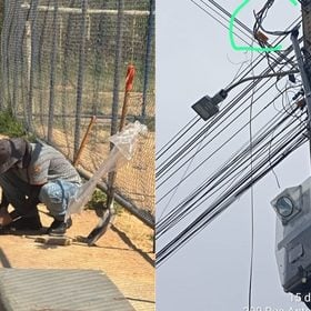 Pra&ccedil;a esportiva em Divin&oacute;polis afetada por furtos e danos a equipamentos