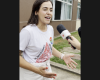Deputada Lohanna vota na UEMG, em Divinópolis