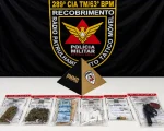 PM apreende drogas, dinheiro e arma de fogo em Formiga