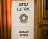Urna eletr&ocirc;nica utilizada na vota&ccedil;&atilde;o do segundo turno das Elei&ccedil;&otilde;es 2026.