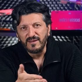 Lito Sousa, especialista em aviação e criador do canal Aviões e Músicas, que morreu aos 59 anos.