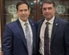 Publica&ccedil;&atilde;o de Sim&oacute;n Levy sobre o suposto envolvimento de Marco Rubio na viagem de Fl&aacute;vio Bolsonaro