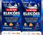 TV Candid&eacute;s e R&aacute;dio Minas FM realizam cobertura ao vivo das Elei&ccedil;&otilde;es 2026 a partir das 17h