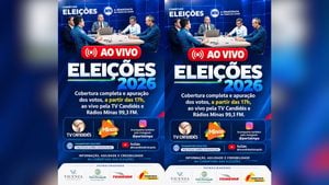 TV Candidés e Rádio Minas FM realizam cobertura ao vivo das Eleições 2026 a partir das 17h
