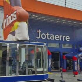 Jotaerre promove ação especial com ofertas e benefícios para profissionais da construção civil em Divinópolis.