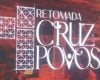 Cruz de Todos os Povos em Divinópolis durante campanha para retomada das obras