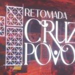 Cruz de Todos os Povos em Divin&oacute;polis durante campanha para retomada das obras