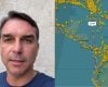 Voo de Flávio Bolsonaro e família deixa Equador com destino aos EUA