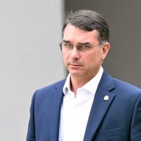 Flávio Bolsonaro, senador e candidato derrotado à Presidência em 2026