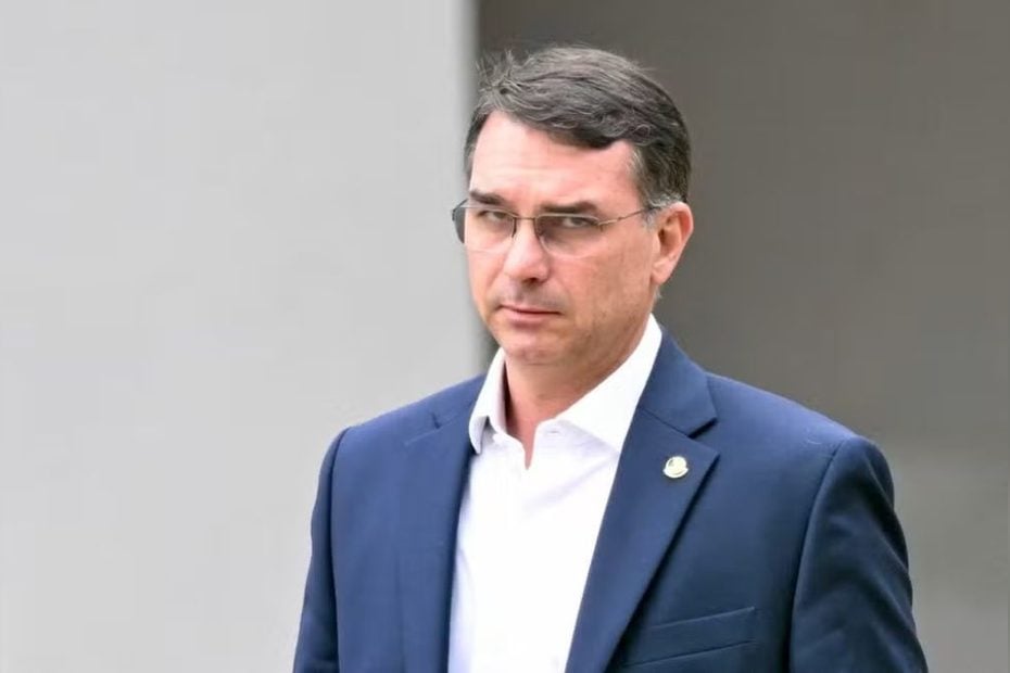Flávio Bolsonaro, senador e candidato derrotado à Presidência em 2026