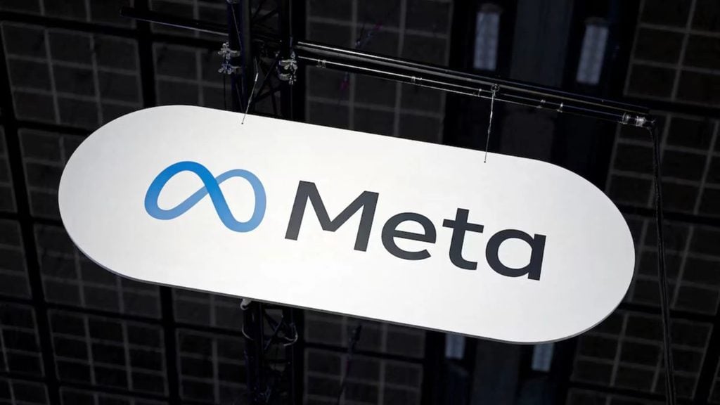 Logotipo da Meta em reportagem sobre cr&iacute;ticas &agrave; modera&ccedil;&atilde;o de conte&uacute;do eleitoral