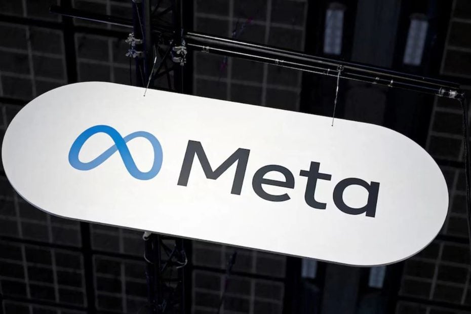 Logotipo da Meta em reportagem sobre cr&iacute;ticas &agrave; modera&ccedil;&atilde;o de conte&uacute;do eleitoral