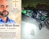 Alysson de Morais Soares, de 42 anos, v&iacute;tima de acidente de motocicleta na MG-050