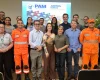 Encontro na sede da ACID discutiu estrat&eacute;gias de preven&ccedil;&atilde;o e combate a inc&ecirc;ndios no Centro Industrial de Divin&oacute;polis.