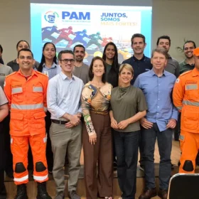 Encontro na sede da ACID discutiu estratégias de prevenção e combate a incêndios no Centro Industrial de Divinópolis.