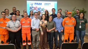Encontro na sede da ACID discutiu estratégias de prevenção e combate a incêndios no Centro Industrial de Divinópolis.