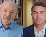 Lula e Fl&aacute;vio Bolsonaro disputam o segundo turno das elei&ccedil;&otilde;es presidenciais de 2026, segundo pesquisa Quaest.
