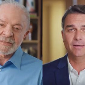 Lula e Flávio Bolsonaro disputam o segundo turno das eleições presidenciais de 2026, segundo pesquisa Quaest.