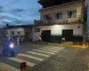 Motociclista fica ferido após colisão entre carro e moto em Formiga