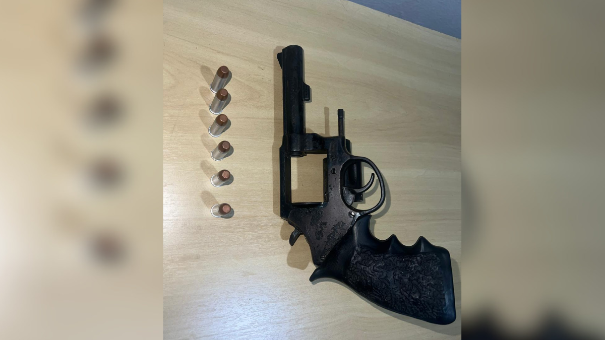 GCM prende homem com arma de fogo em bar de Nova Serrana
