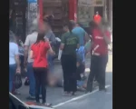 Atropelamento &eacute; registrado no Centro de Divin&oacute;polis nesta ter&ccedil;a