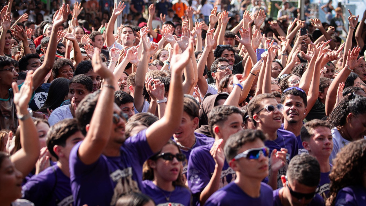 Dia Nacional da Juventude deve reunir 6 mil pessoas em Pitangui