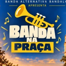 Banda na Praça terá apresentação musical neste sábado em Divinópolis