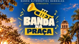 Banda na Praça terá apresentação musical neste sábado em Divinópolis