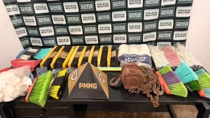 PM prende suspeito de furto em Pará de Minas