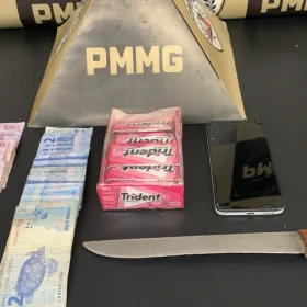 Ocorrência de furto em estabelecimento comercial no bairro Bom Pastor, em Divinópolis