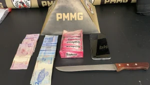 Ocorr&ecirc;ncia de furto em estabelecimento comercial no bairro Bom Pastor, em Divin&oacute;polis