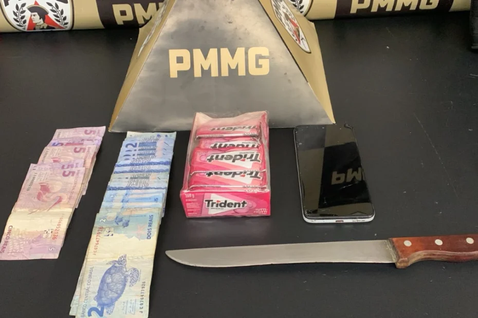 Ocorr&ecirc;ncia de furto em estabelecimento comercial no bairro Bom Pastor, em Divin&oacute;polis