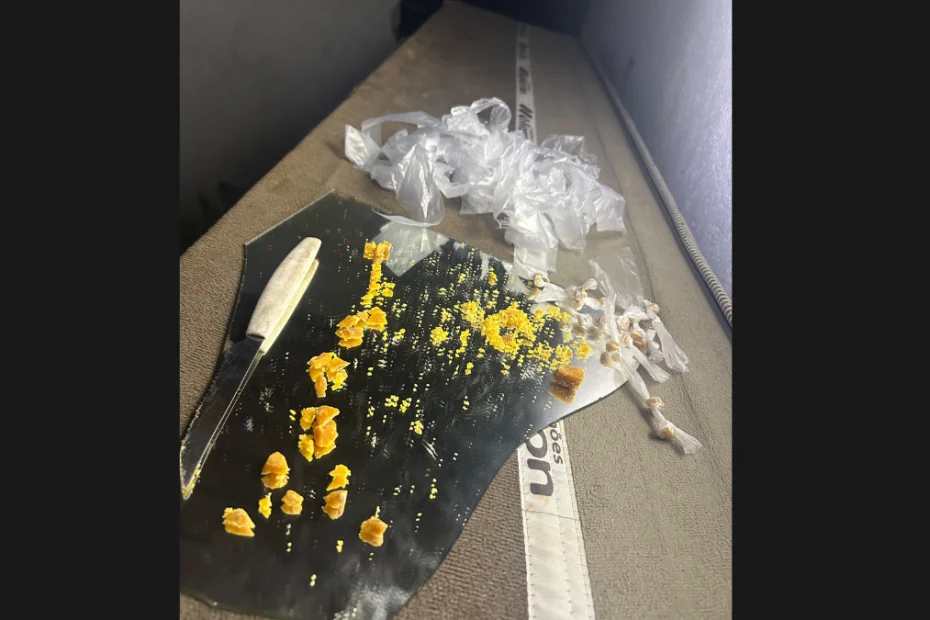 Guarda Municipal apreende drogas no bairro Laranjeiras, em Nova Serrana