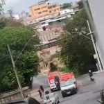 Motociclista fica em estado grave ap&oacute;s acidente em Divin&oacute;polis
