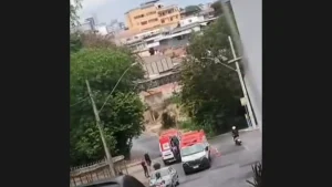 Motociclista fica em estado grave após acidente em Divinópolis