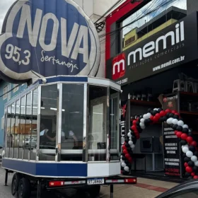 Estúdio Móvel Nova Sertaneja visita a Memil Distribuidora nesta sexta (16)