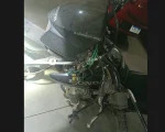 Motociclista de 66 anos fica ferido ap&oacute;s queda na MG-431, em Par&aacute; de Minas