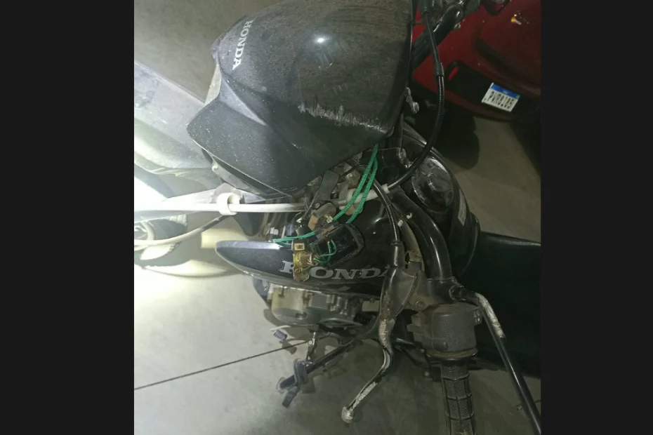 Motociclista de 66 anos fica ferido ap&oacute;s queda na MG-431, em Par&aacute; de Minas