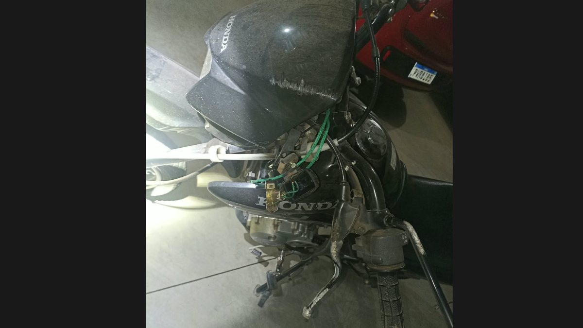 Motociclista de 66 anos fica ferido ap&oacute;s queda na MG-431, em Par&aacute; de Minas