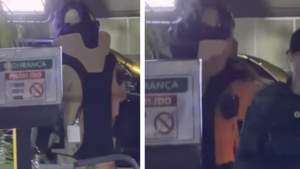 Equipe do GATE foi acionada ap&oacute;s amea&ccedil;a de poss&iacute;vel artefato explosivo em ve&iacute;culo na sa&iacute;da da TV Bandeirantes.