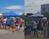 Pol&iacute;cia Militar participa de a&ccedil;&atilde;o social no bairro Niter&oacute;i