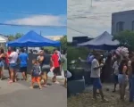 Pol&iacute;cia Militar participa de a&ccedil;&atilde;o social no bairro Niter&oacute;i