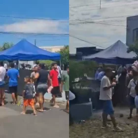 Polícia Militar participa de ação social no bairro Niterói