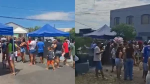 Pol&iacute;cia Militar participa de a&ccedil;&atilde;o social no bairro Niter&oacute;i
